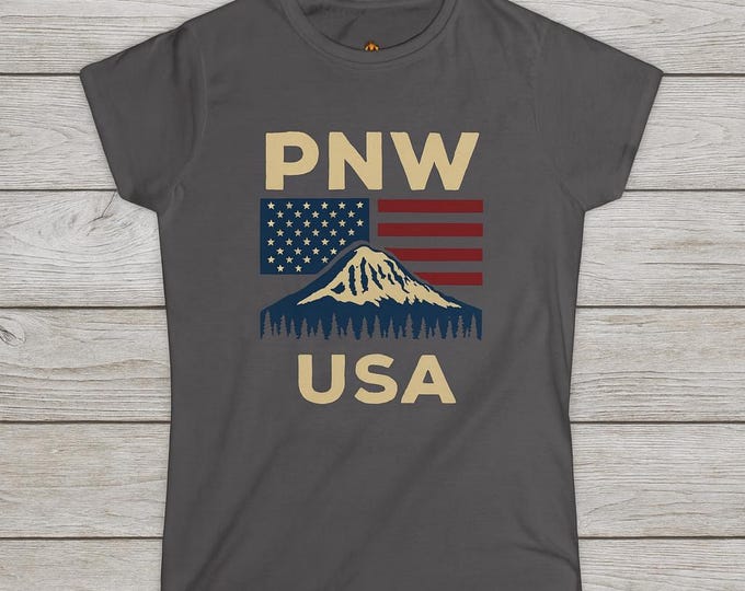 PNW Patriot 250th Anniversary Women's T-Shirt | Pacific Northwest America Tee