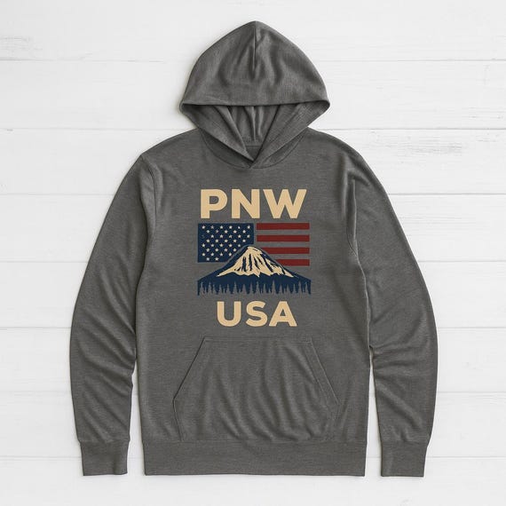 PNW Patriot America 250 Hoodie | Pacific Northwest USA 250th Anniversary