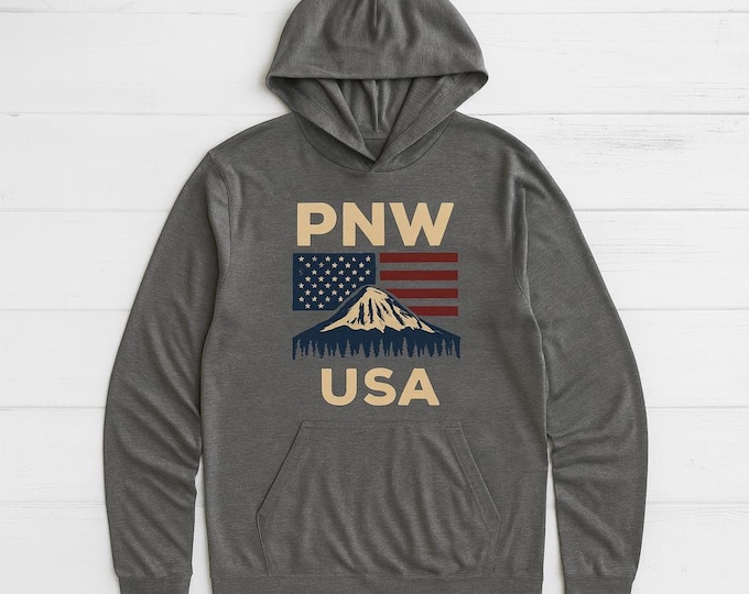 PNW Patriot America 250 Hoodie | Pacific Northwest USA 250th Anniversary