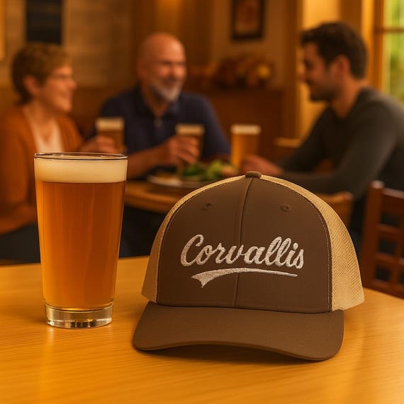 Corvallis Oregon Trucker Cap - Show Off Your Oregon State Pride in Style!