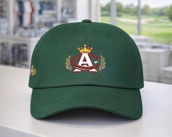 Ace Club Crown Crest Dad Cap, Golf Lifestyle Hat
