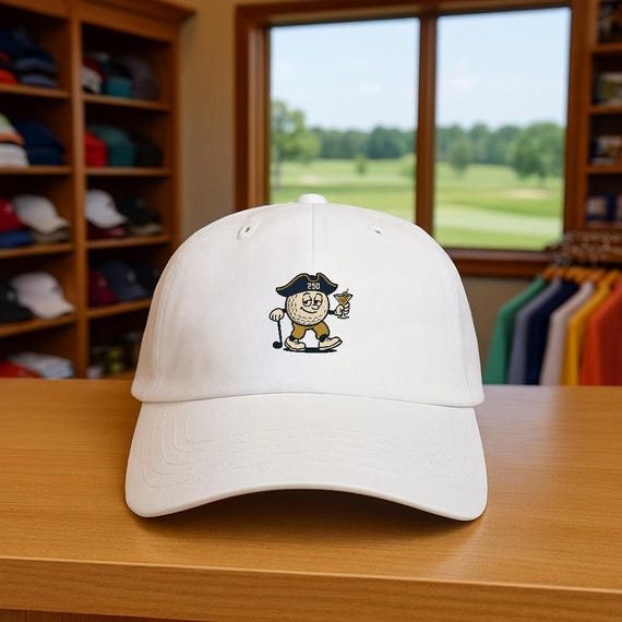 Boozy Ball Golf Cap | 250th Anniversary Patriotic Golf Hat