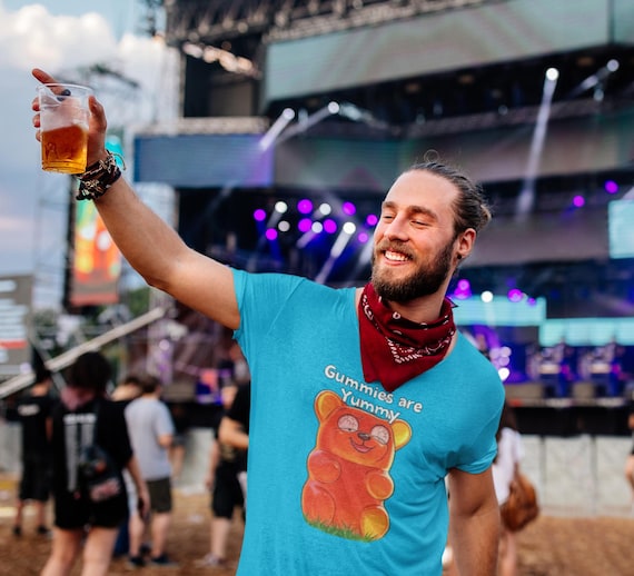 Mood Lift Graphic Tee: Unisex Festival T-Shirt