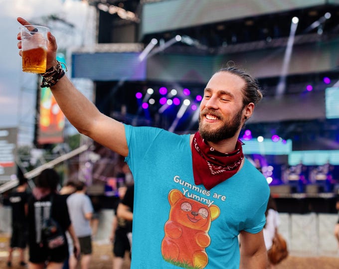 Mood Lift Graphic Tee: Unisex Festival T-Shirt