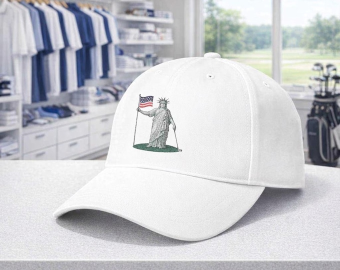 Statue of Liberty Golfer Cap | America 250 Golf Hat