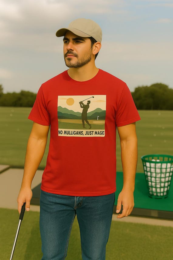 Modern Golfer Must-Have: Stylish Unisex Cotton Tee