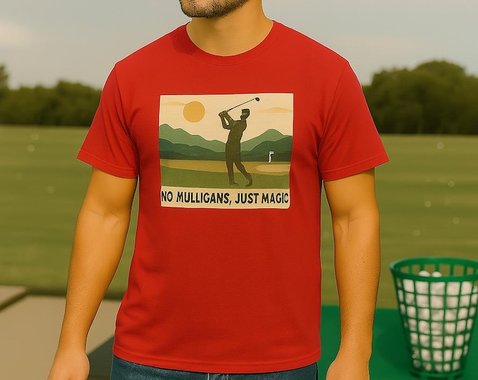 Modern Golfer Must-Have: Stylish Unisex Cotton Tee