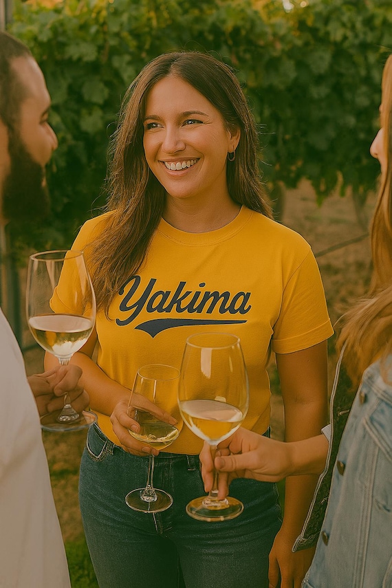 Yakima Unisex Tee - Celebrate the Pacific Northwest Style