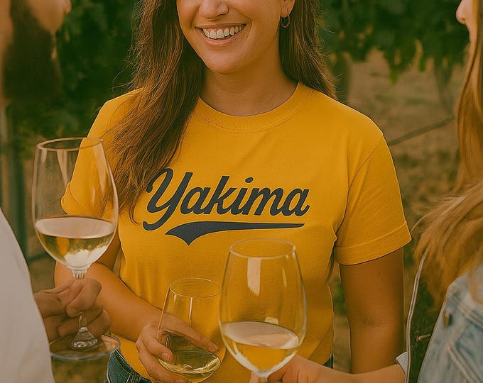 Yakima Unisex Tee - Celebrate the Pacific Northwest Style