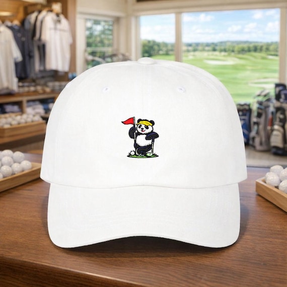 Panda Golf Birdie Cap | Classic Dad Cap