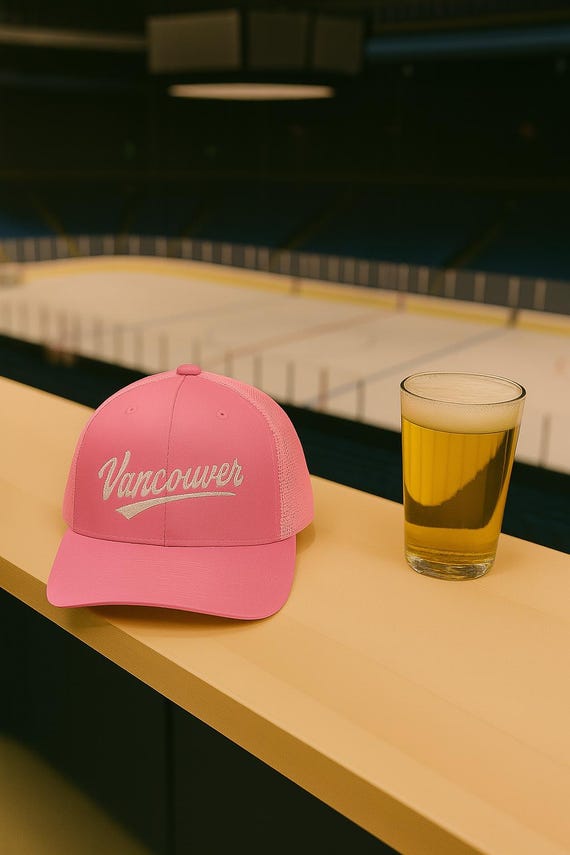 Vancouver Trucker Cap: Adjustable Snapback, Hockey Fan Gift