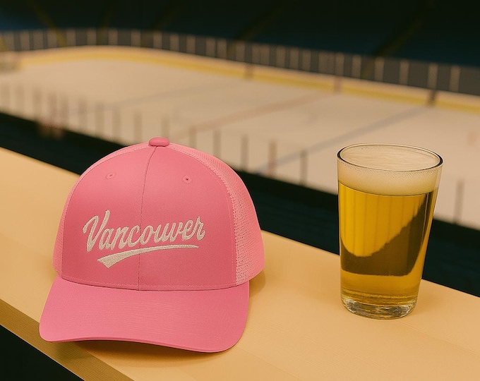 Vancouver Trucker Cap: Adjustable Snapback, Hockey Fan Gift