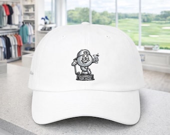 Boozy Ball Golfer Trophy Series Personalized Cap | Golf Hat, Funny Golfing Design