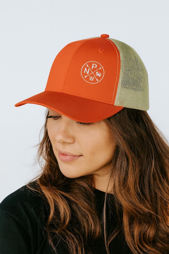 Pacific Northwest Pride Compass Logo Snapback Trucker Cap