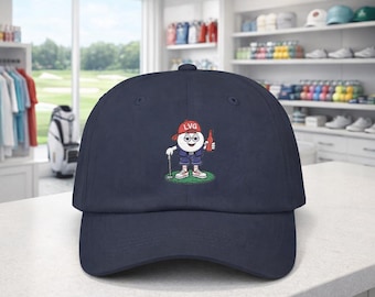 Weekend Golfer Embroidered Hat | Funny Golf Ball Cap