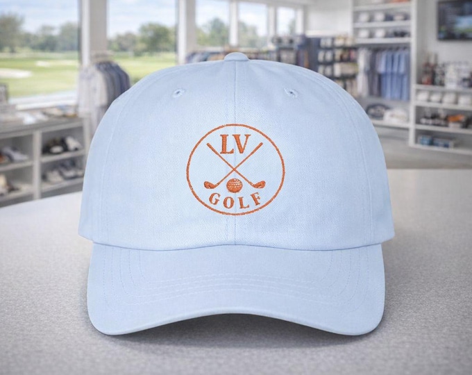 Vintage Cotton Golf Cap: LummiVibez Retro Baseball Hat