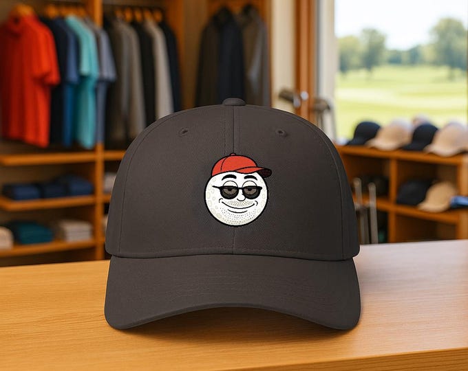 Morning After Golfer Dad Cap | Golf Humor | Early Tee Time Hat