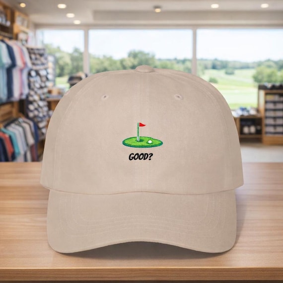 Golf Ball by the Pin Dad Cap | Golfing Good? Hat