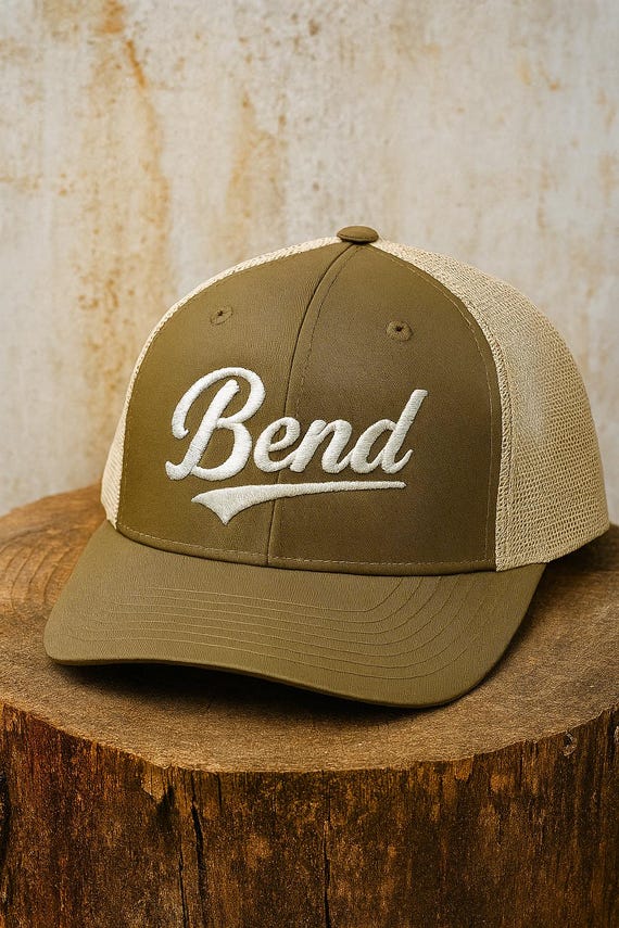 Bend Adventure Awaits: Get Your Snapback Trucker Cap Now!