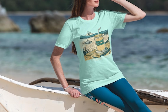 Lummi Island Vibes Tee: Relaxing Beach Vacation T-Shirt