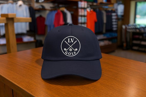 Vintage Cotton Golf Cap: LummiVibez Retro Baseball Hat