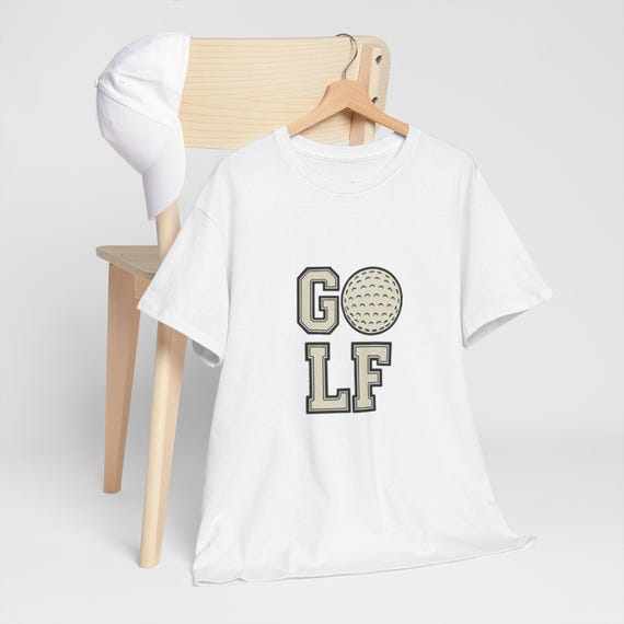 Golf Love T-Shirt | Golf Design Tee