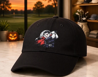 Vampire Golfer Cap | Dad Cap