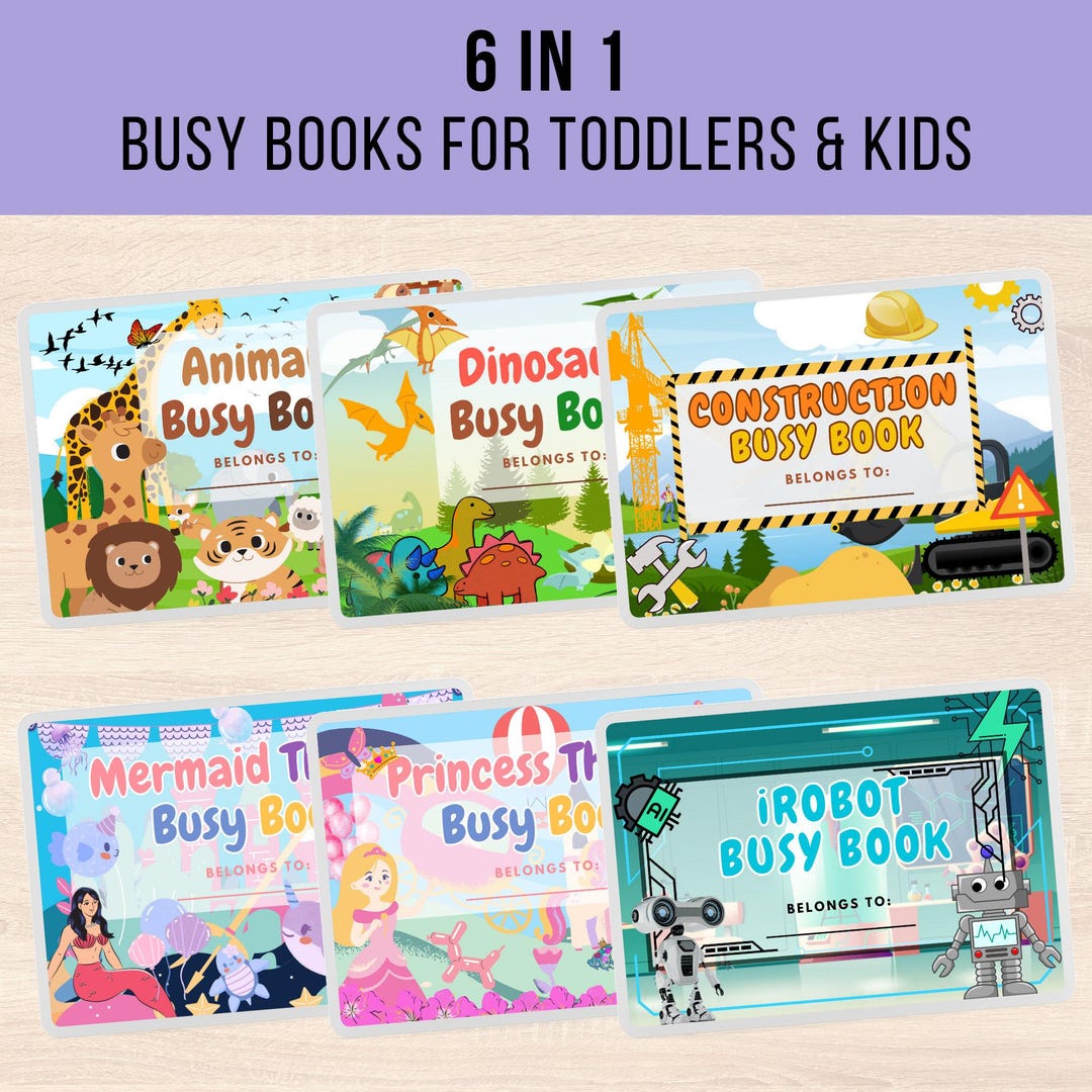 busy-book-bundle-editable-preschool-learning-activities-canva