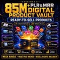 85M+  Ultimate PLR MRR Digital Bundle: Ready-to-Sell Products