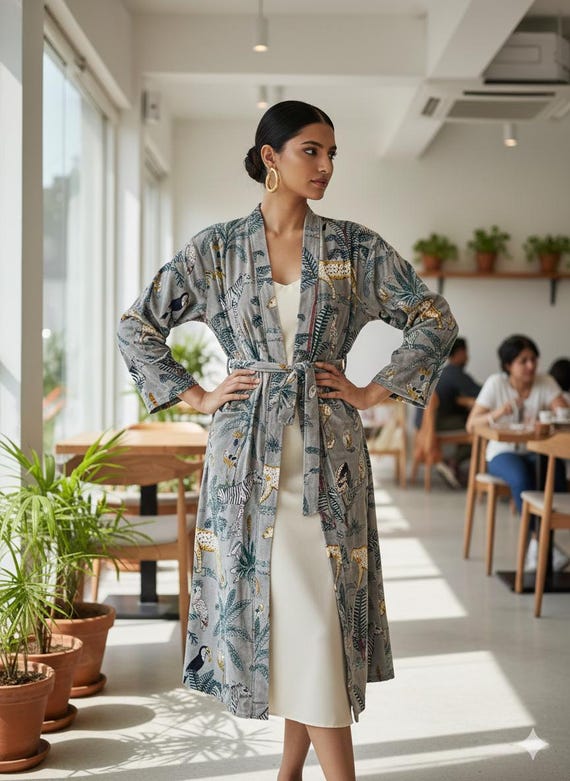 slim fit dress slacks Boho Bridal Kimono Sleeve Fringe Jumpsuit Bachelorette Party Outfit We –  Gypsy Tale main image 0