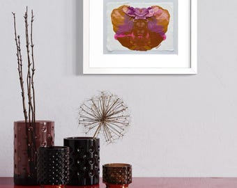 Original Artwork Acrylic Painting-Baby Bugs & Botanicals V