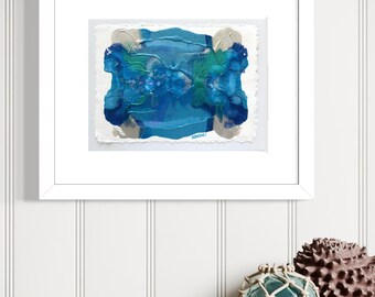 Original Artwork Acrylic Painting-Baby Bugs & Botanicals Vl