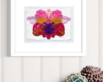 Original Artwork Acrylic Painting-Baby Bugs & Botanicals lll