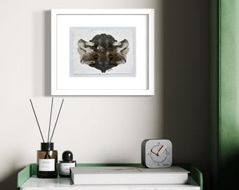 Original Artwork Acrylic Painting-Baby Bugs & Botanicals lX