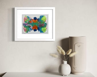 Original Artwork Acrylic Painting-Baby Bugs & Botanicals l