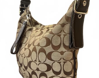 Coach Legacy 11127 65th Anniversary Collection Black Leather