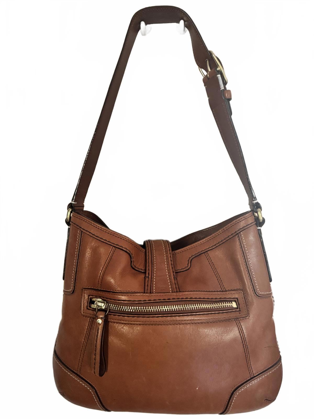 Vintage 2007 Coach Hamptons Large Leather Hobo Bag - Etsy