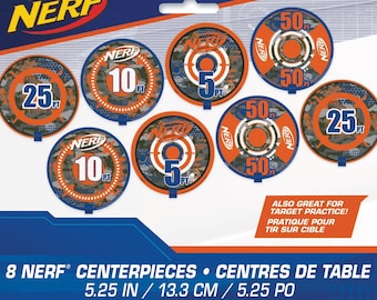 Nerf Target Centerpieces 8ct