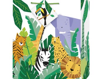 Animal Safari Medium Gift Bag
