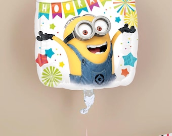 Officially Licensed Minions Despicable Me Party Foil Balloon 18"