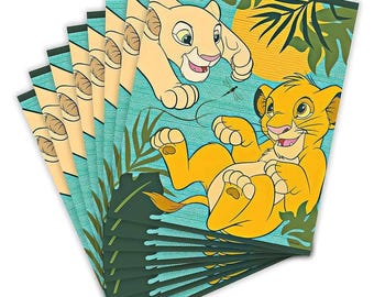 Disney The Lion King Party Loot Bags, 8 Pcs