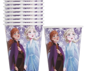 Disney’s Frozen II Elsa & Anna Paper Cups - 8 Ct.