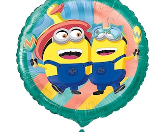 Officially Licensed Minions Despicable Me Party Balloon 18"