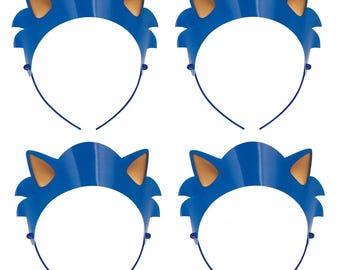 Sonic the Hedgehog™ Headbands – 4 Count