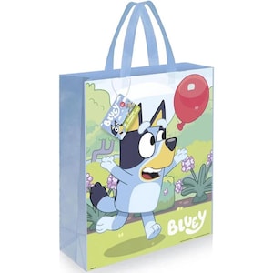 Officially Licensed Bluey Party Tote Bag 1 ct