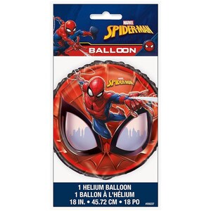 Spider-man Foil Balloon - 18" - Spiderman Custom Cake Topper zdjęcie 2