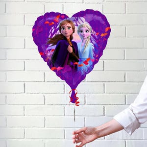 Disney Frozen 2 Love Foil Balloon 18″ image 1