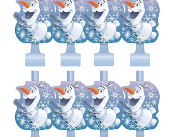 Disney’s Frozen II Olaf Blowouts 8 Pc