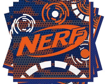 NERF™ Luncheon Napkins – 16 Count