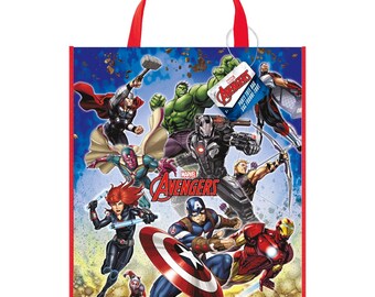 Avengers Party Favor Pack - 100pcs Superhero Toys For Kids | Thor, Iron Man, Hulk, Captain America, Goodie Bag Fillers